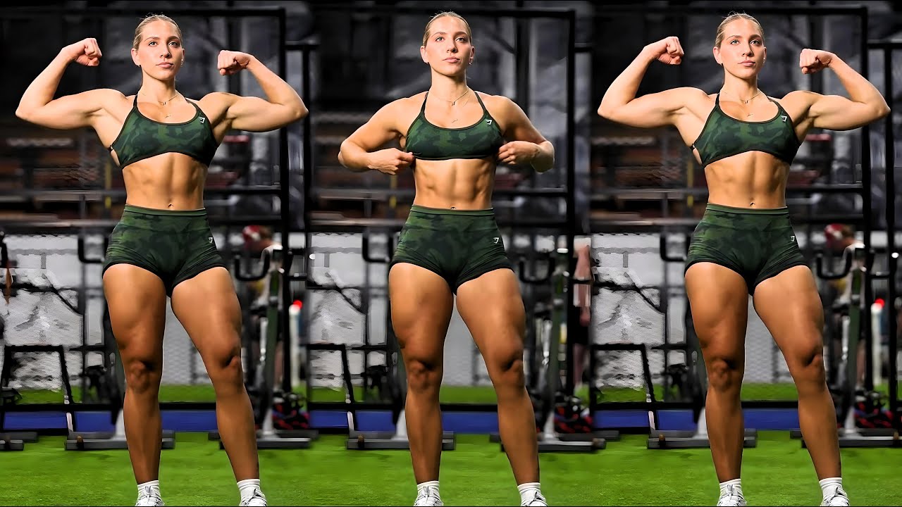 Explosive Full Body Power Workout | Build Strength, Legs & Upper Body