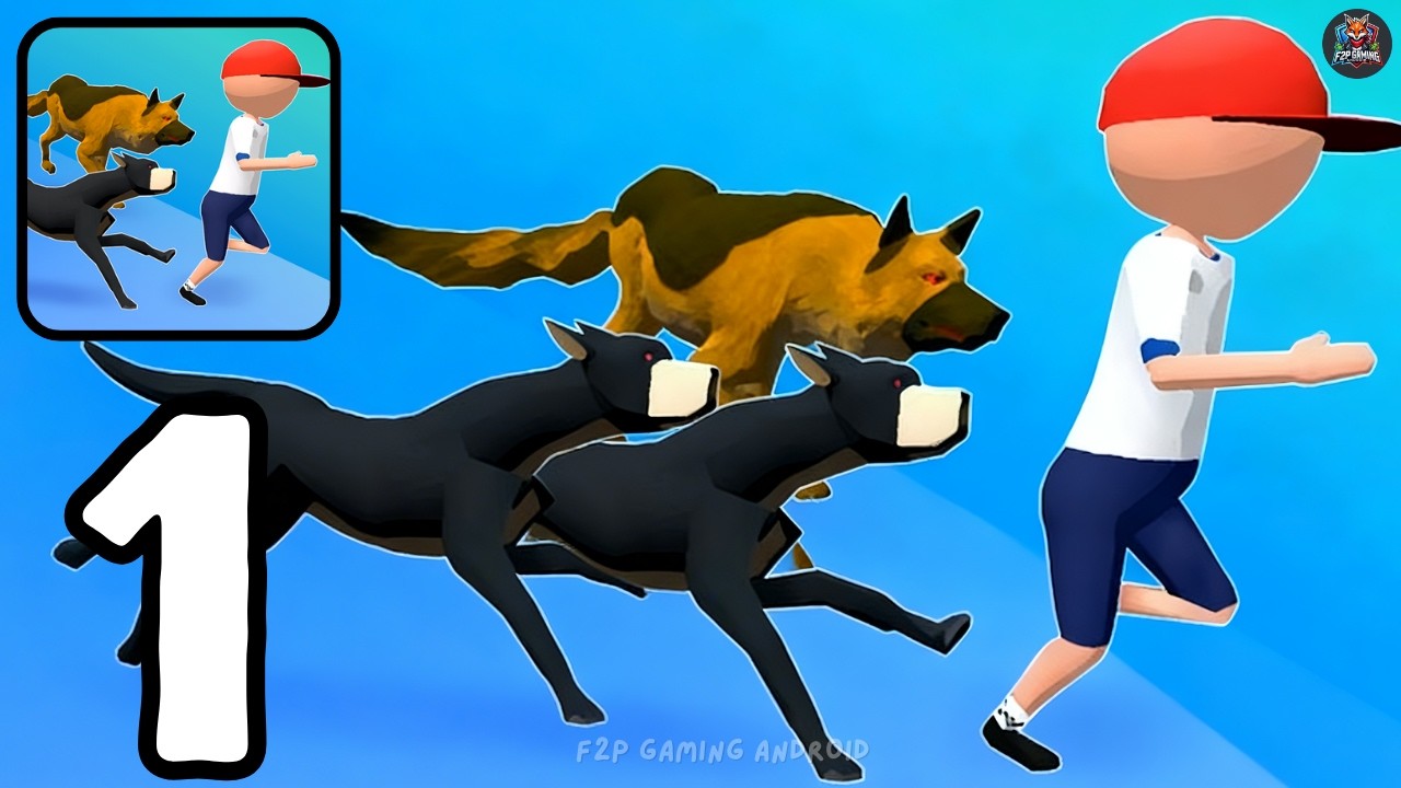 Mad Dogs (Android, iOS) – Part 1 Gameplay Walkthrough | Online Game