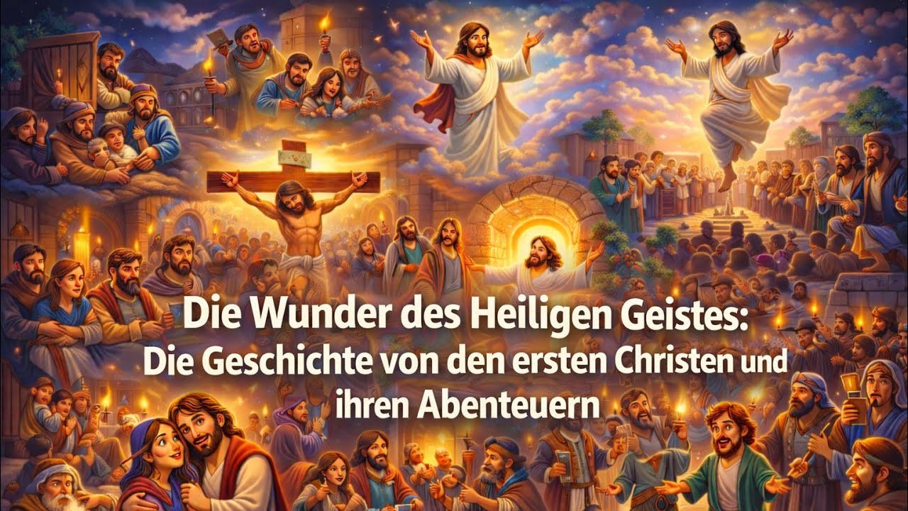 Die Wunder des Heiligen Geistes: Die Geschichte von den ersten Christen und ihren Abenteuern