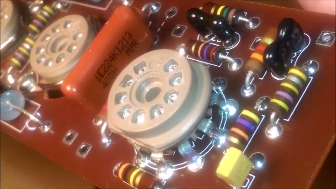 DynaKit ST-35 Tube Amplifier: Part 4