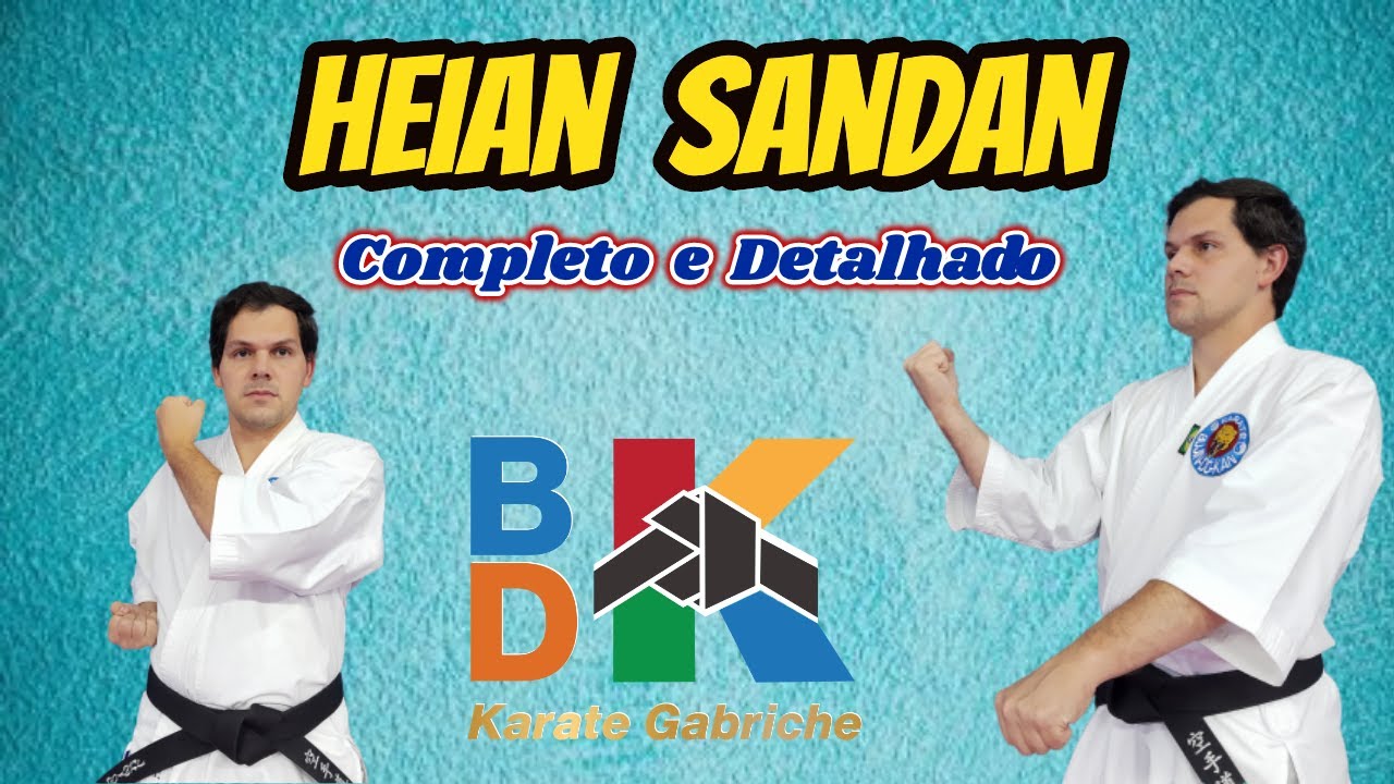 Kata Heian Sandan - Completo e Detalhado (BDK Karate Gabriche)