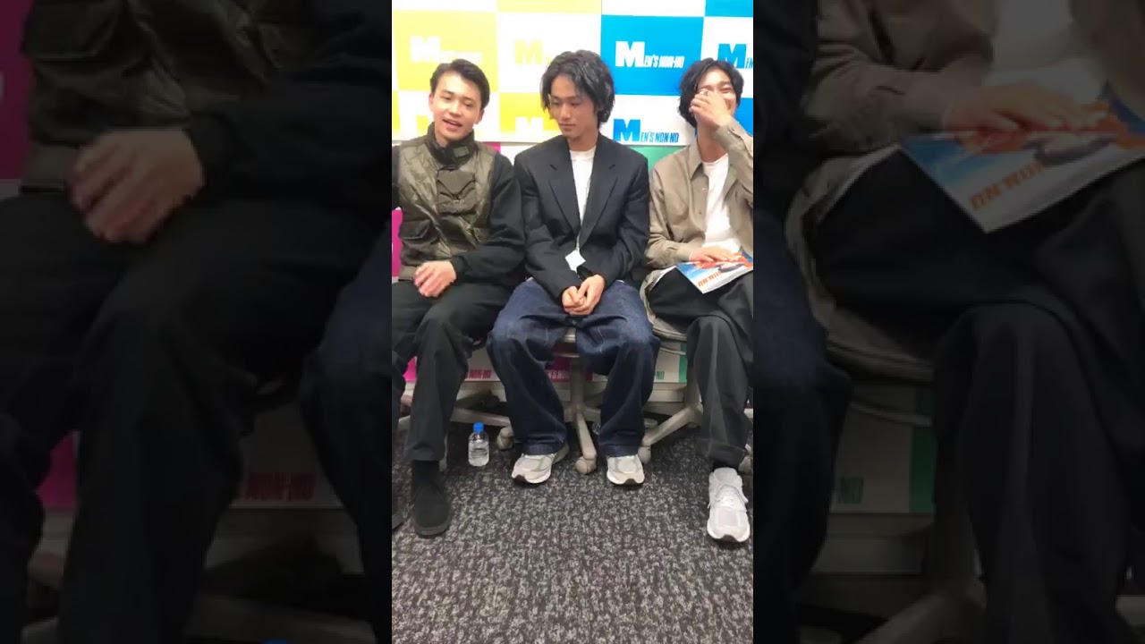 12月9日メンズノンノInstagram