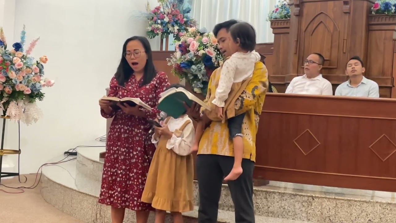Lagu Pujian dari Kel.E. Simbolon ( 12 Jan 2026)