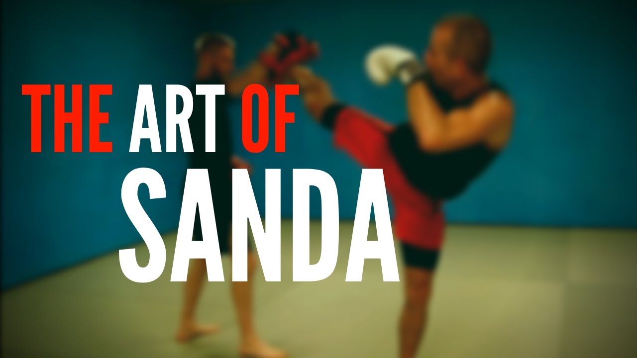 THE ART OF SANDA | Kicking - Throwing - Sweeping