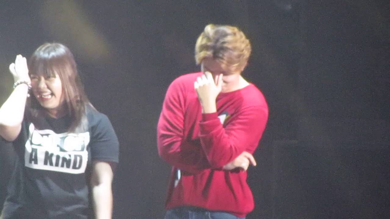 When Daesung's lucky fan does not choose him as top 4. 161002 SG