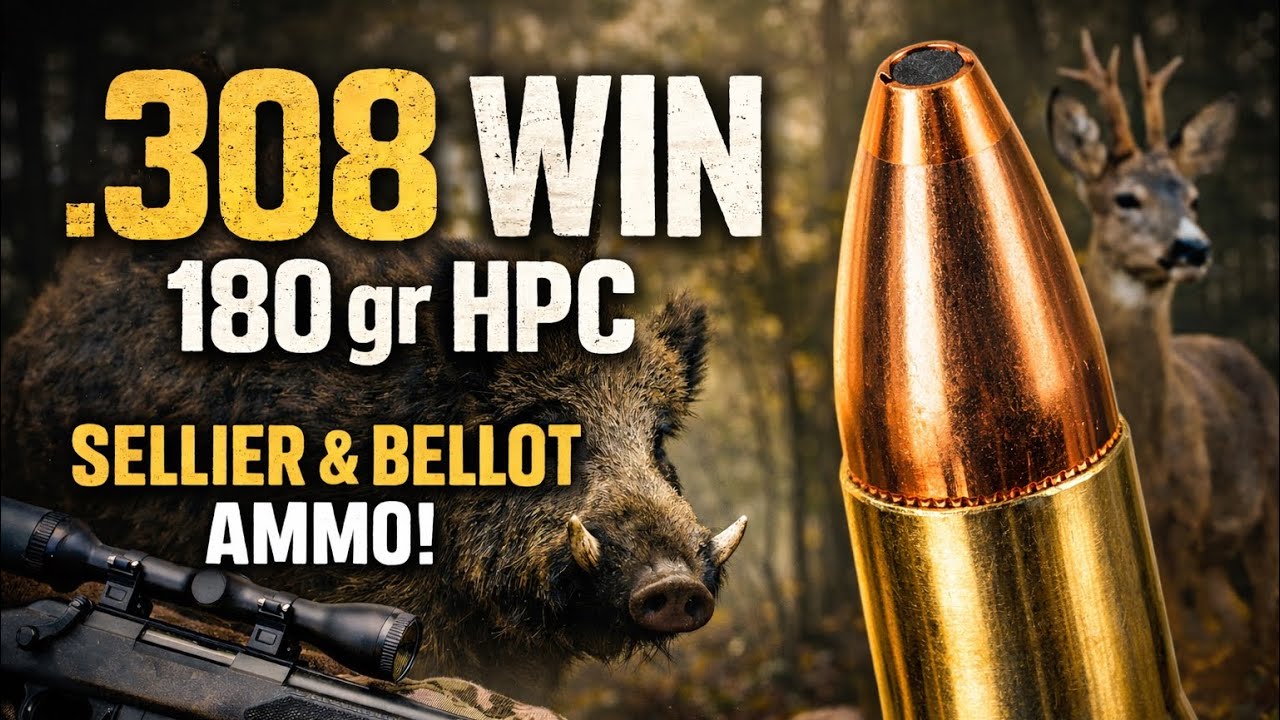 Sellier & Bellot 308 Win 180 gr HPC — чи варта ця куля уваги?