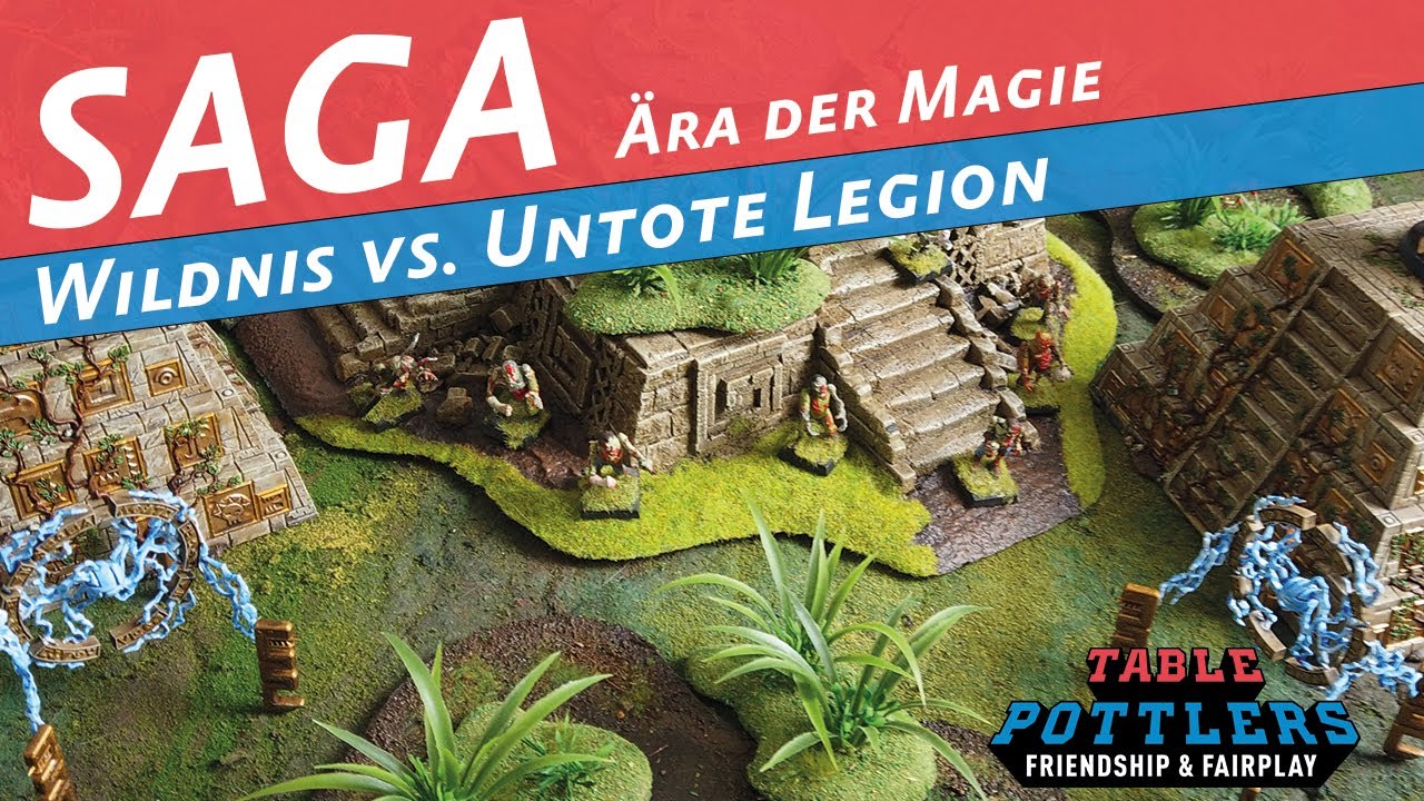 SAGA: Ära der Magie - Wildnis vs. Untote Legion