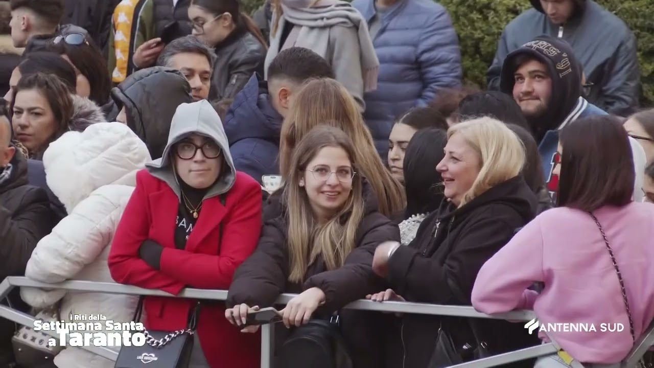 30 MARZO 2024 - RITI DELLA SETTIMANA SANTA 2024 DI TARANTO - IL RIENTRO DEI SACRI MISTERI