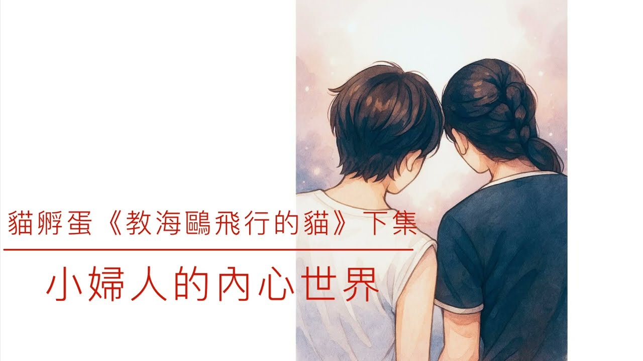 Ep.9貓孵蛋🐣《教海鷗飛行的貓》下集