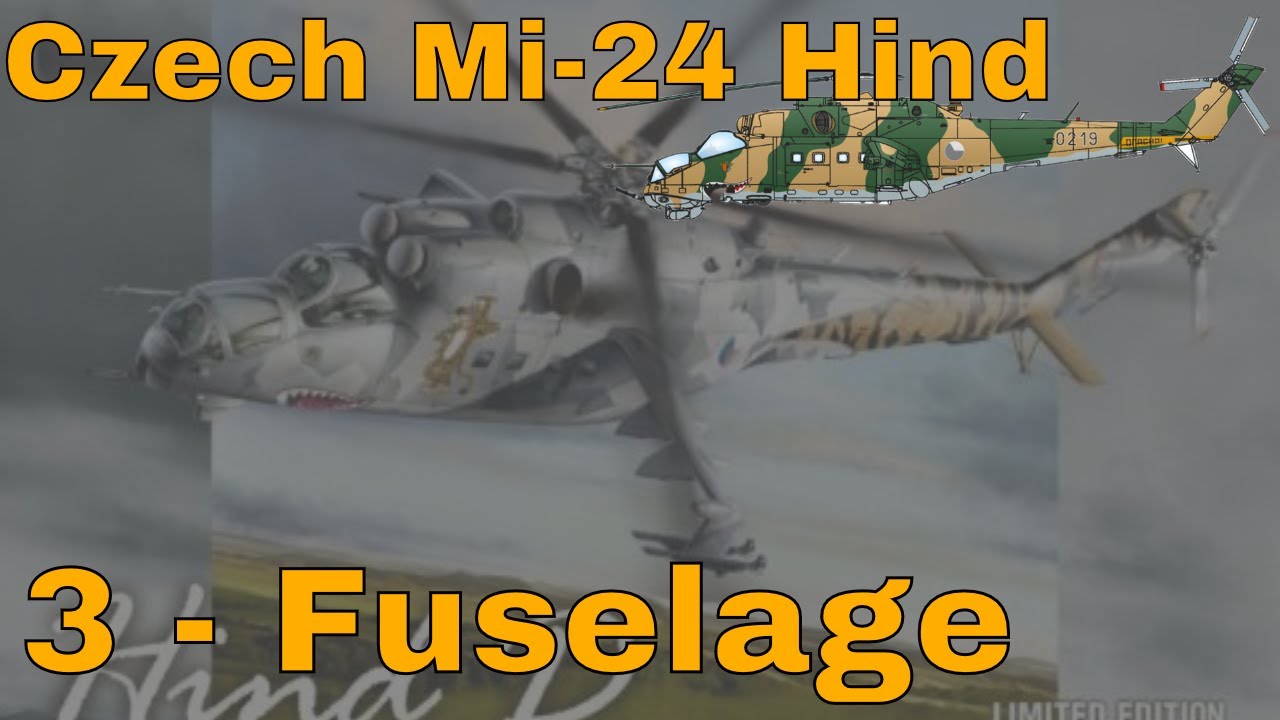 Czech AF Mi-24D - Eduard/Zvezda 1:48 