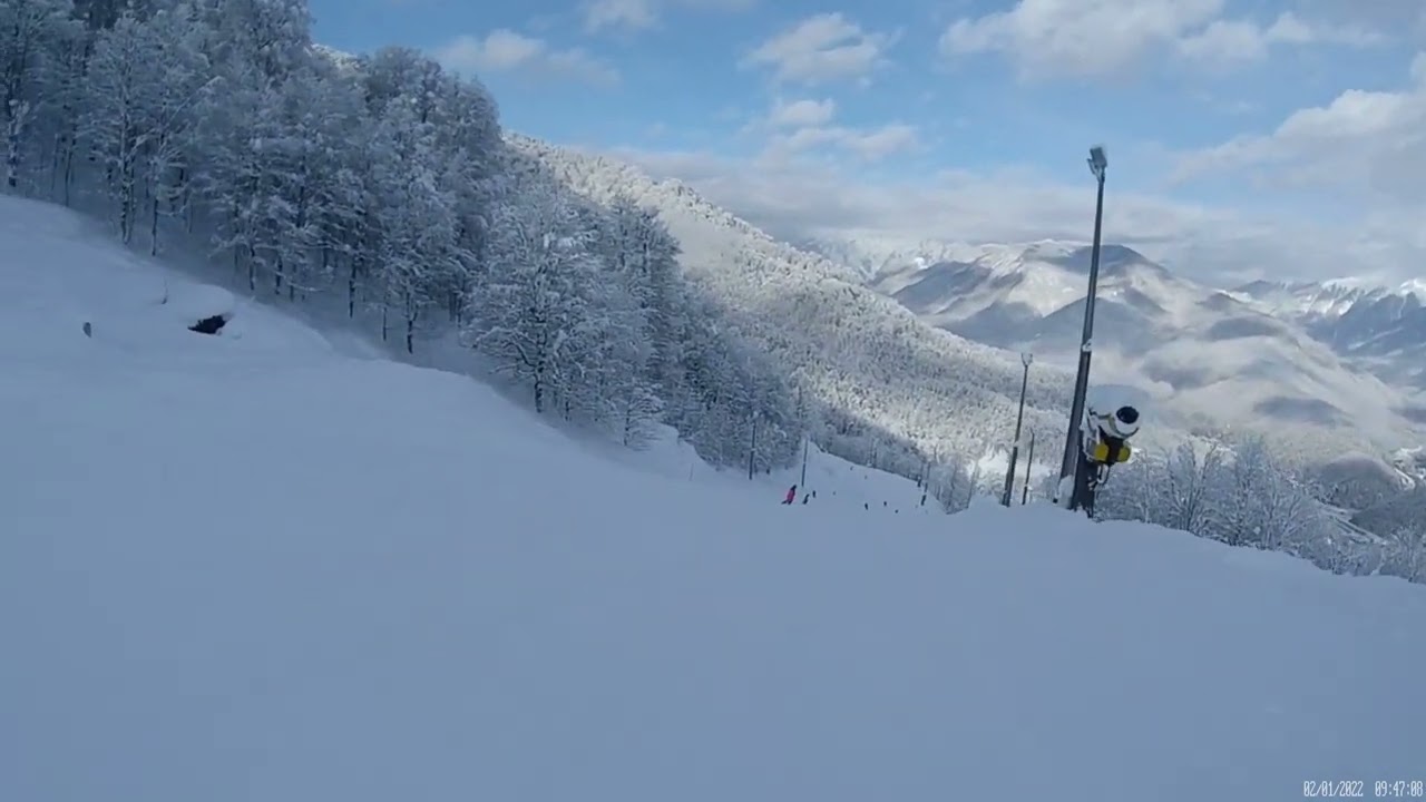 3. Газпром Альпика 1500 - 550 м