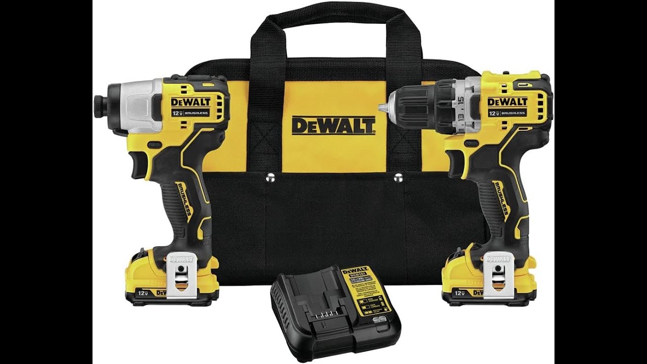 DEWALT 12V Drill Kit Review - Pros & Cons - DEWALT DCK221F2