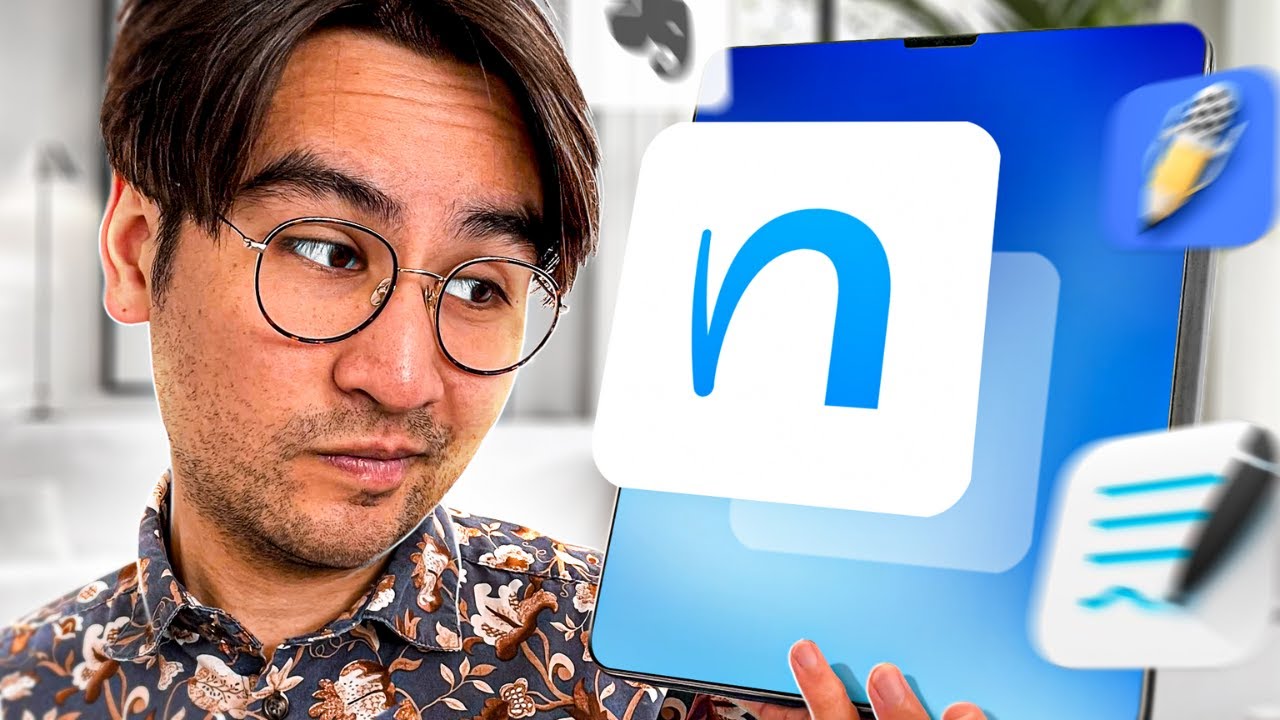 Meilleure que GoodNotes 6 et Notability ? ✏️ My Script Nebo review