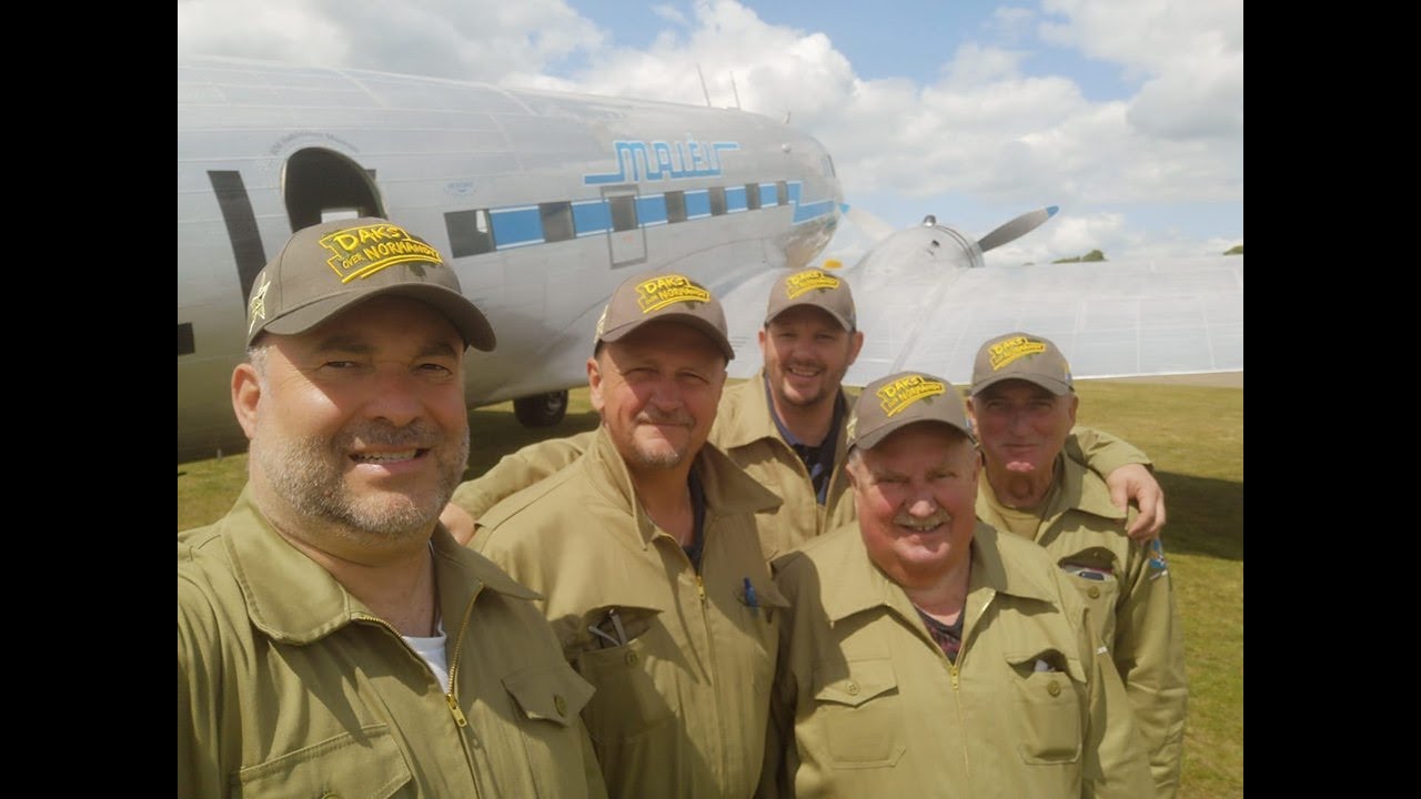 Li-2 a normandiai partraszállás 75. évfordulóján - helyszíni élménybeszámoló