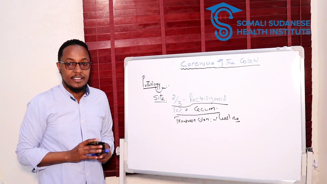 Lecture 18. Colorectal carcinoma ( kansarka micindhirada wawayn)