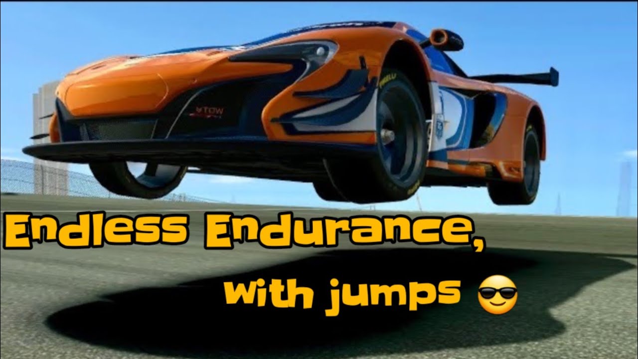 Endless Endurance, McLaren 650S GT3. With jumps 😁