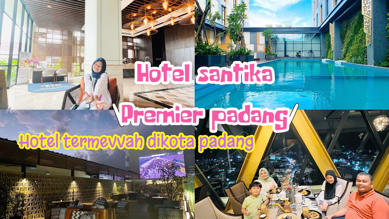 Hotel santika premiere padang..hotel termewah di kota padang!!? #reviewhotel #hotelsantikapadang