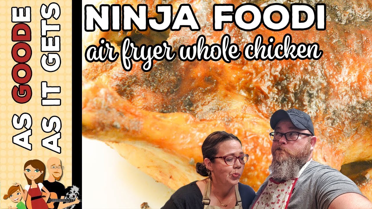 Air Fryer Whole Chicken (Ninja Foodi)