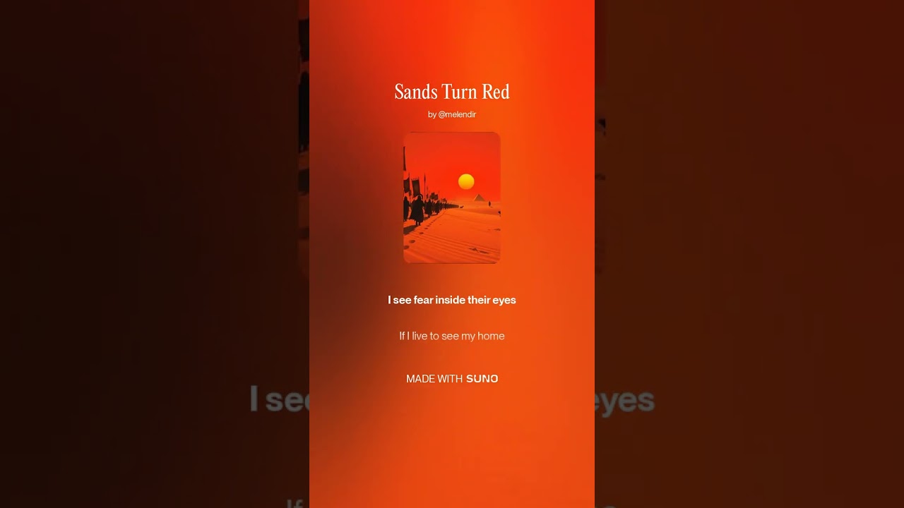 Melendir - Sands Turn Red
