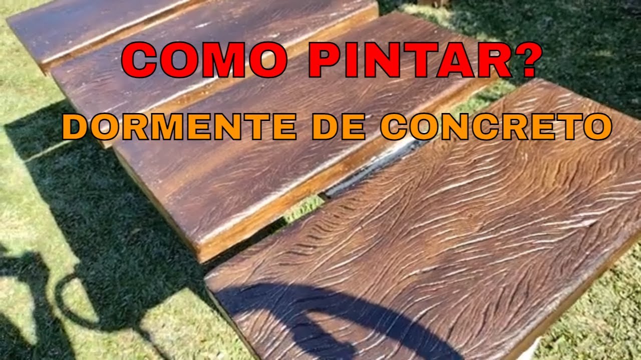 DORMENTE DE CONCRETO