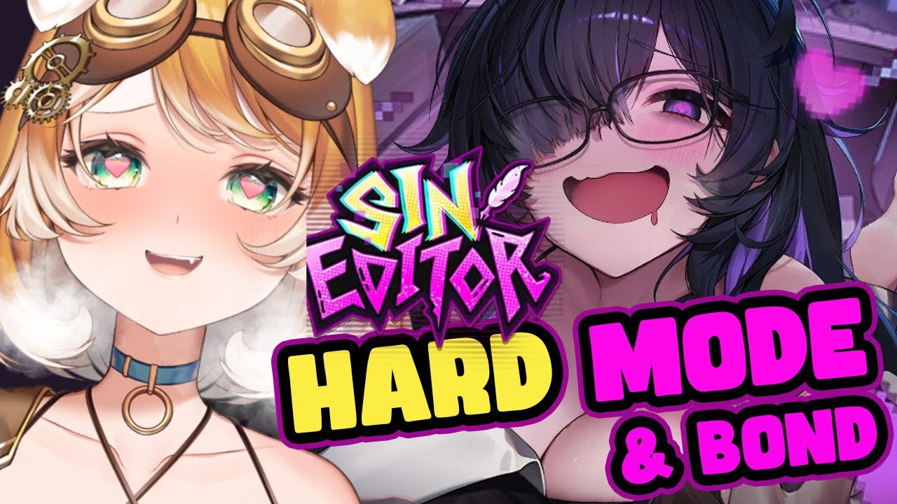 Did NIKKE put me in the game!? 🥵Sin Editor Hard Mode Ending!【#BonnieBarkswell】 #nikkelive   #NIKKE
