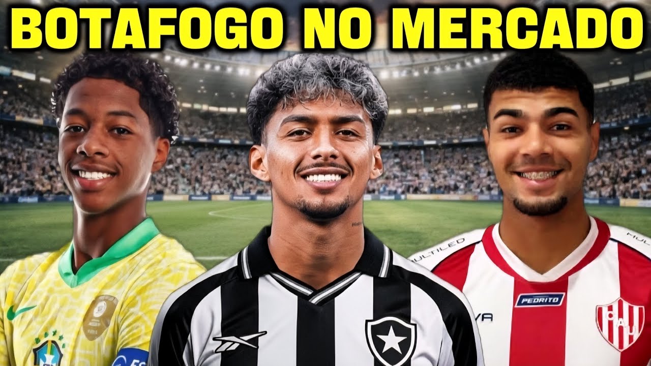 CONFIRMADO NO BOTAFOGO | REFORÇOS CHEGANDO | ZAGUEIRO URUGUAIO NA MIRA
