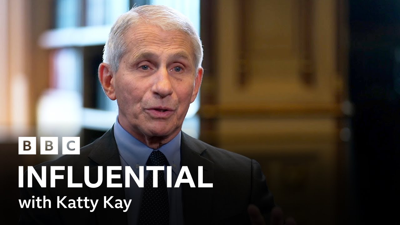 Doctor Anthony Fauci on why he left the US government | BBC News