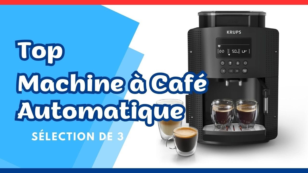 ☕🔥 3 Machines à Café a Grain Automatiques ❤️ Qui vont te faire hésiter avant d’aller au café