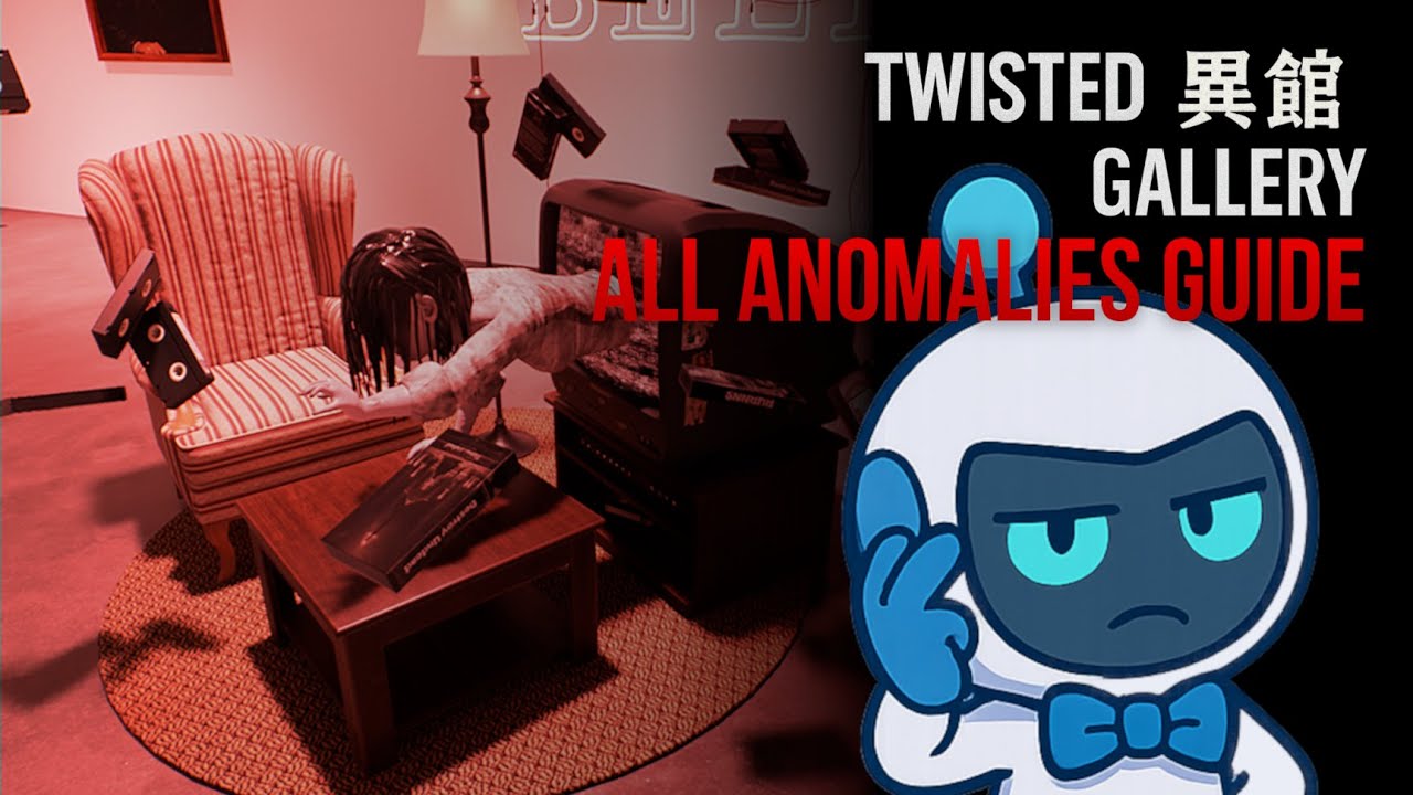 Twisted Gallery - All Anomalies Guide (No Commentary)