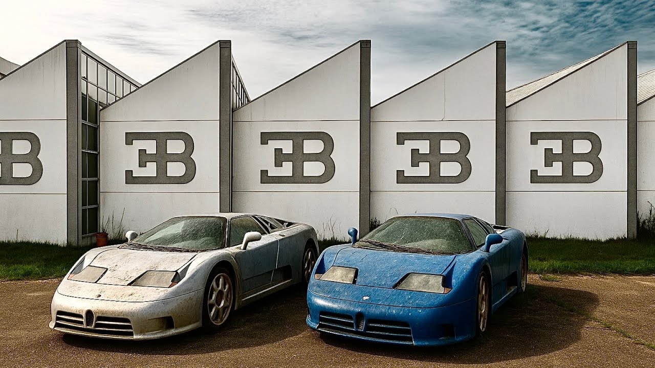 Bugatti's Massive ABANDONED Headquarters | Forgotten Automotive History