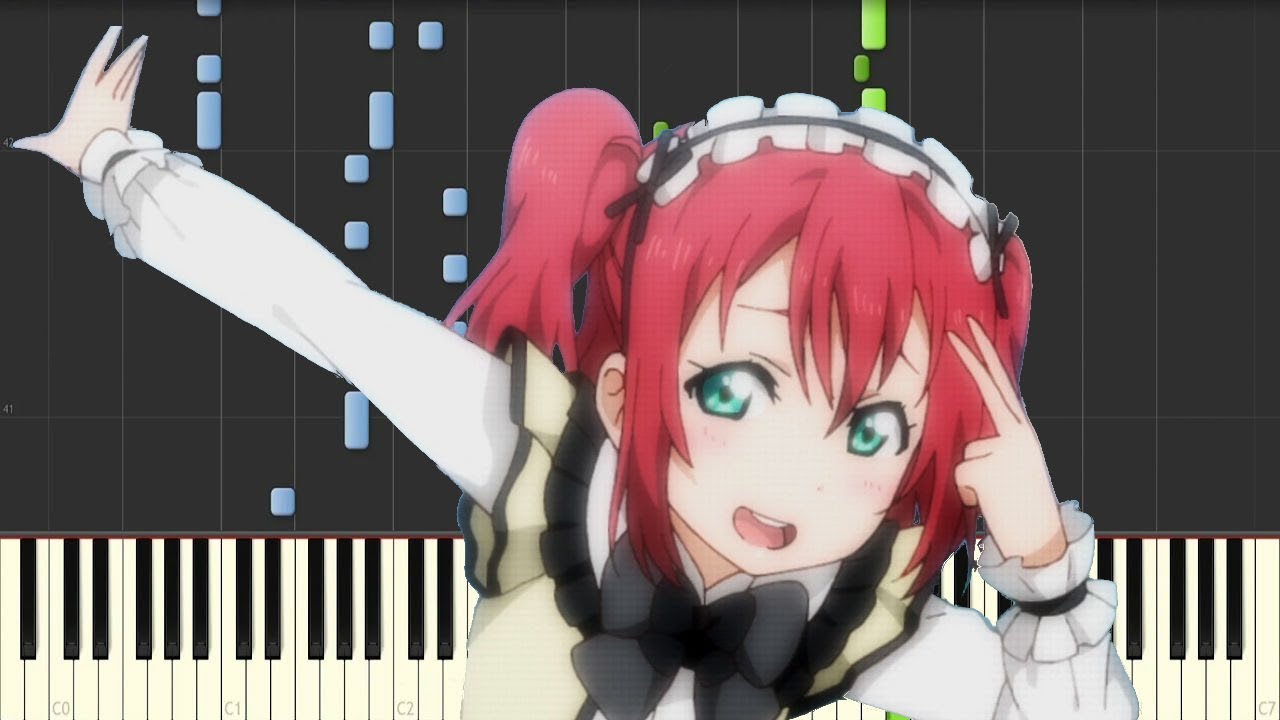 【ラブライブ！サンシャイン!! 2期 ED】「勇気はどこに？君の胸に！」をアレンジしてみた【ピアノ】