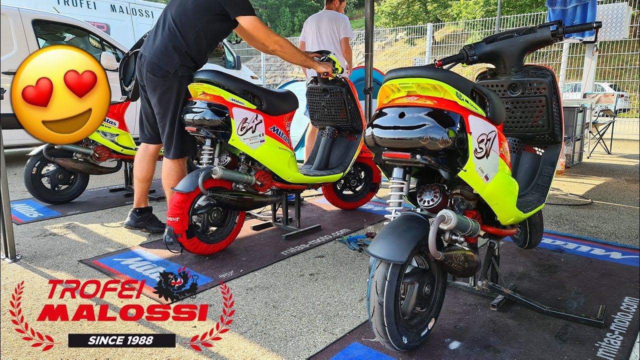 ZIP 100CC FULL MALOSSI...ESPERIENZA UNICA!🚀😍 TROFEI MALOSSI VARANO 2021