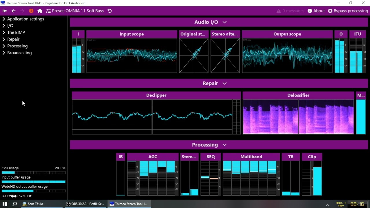 Preset Omnia 11 Soft Bass Stereo Tool 10.41