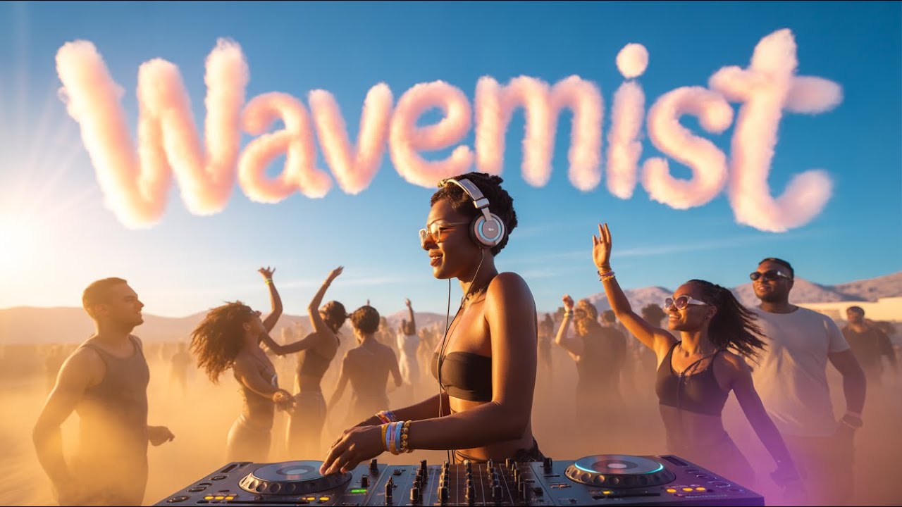 Lagos Vibe - AI Afrobeat Meets EDM (Official Music Video 2025) | AI cinematic