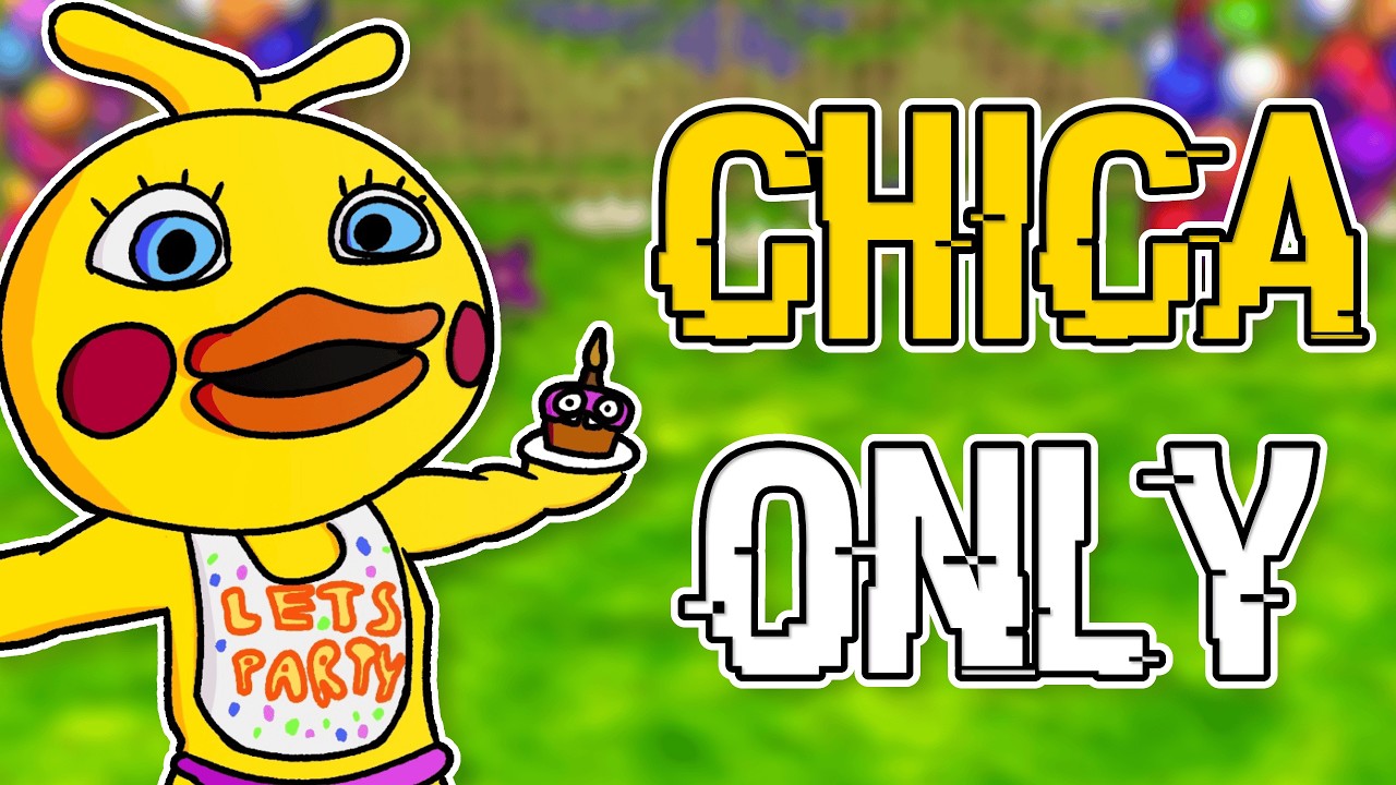 Can you beat FNaF world with only Chica?