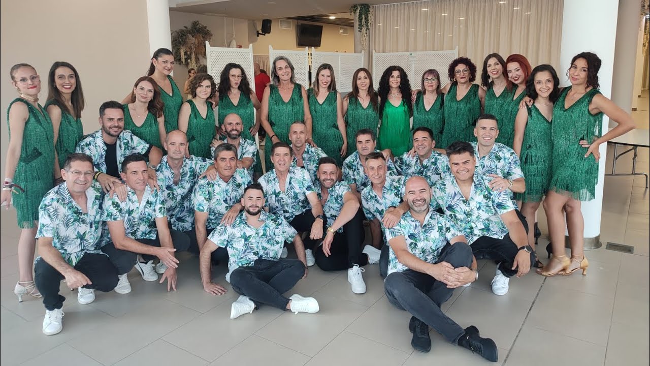 AR DANCE - Coreografía Fin de Curso 24/25 - Grupo Iniciacion - Salsa Corazon Roto