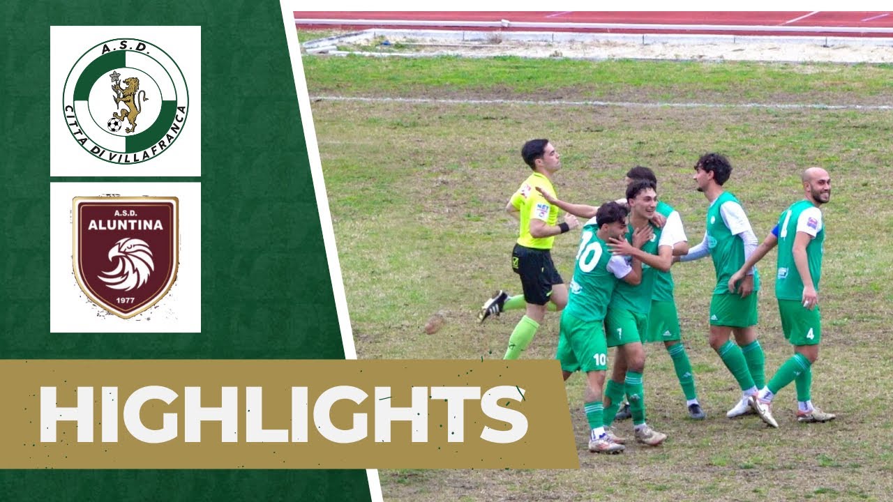 Highlights Città di Villafranca vs Aluntina (16ª giornata - Promozione girone B)