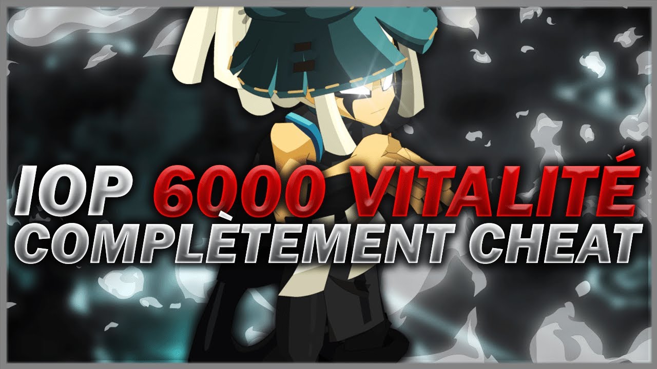 NOUVEAU STUFF TERRE 6055 PV COMPL&Egrave;TEMENT CHEAT SUR DOFUS ! (top ladder 4940 c&ocirc;te)
