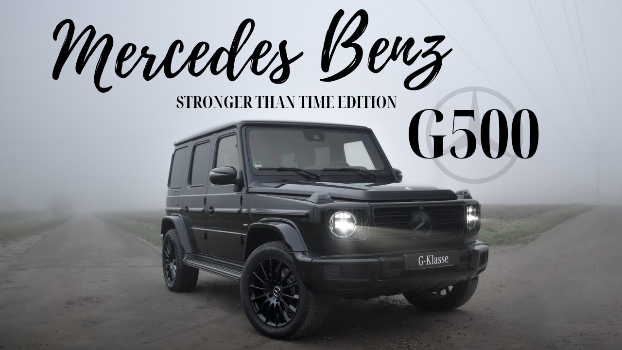 Mercedes Benz G500💥( 2020) / STRONGER THAN TIME EDITION ⭐️/ 421 HP / *4K DRONE FOOTAGE* /DRIVINGDINO