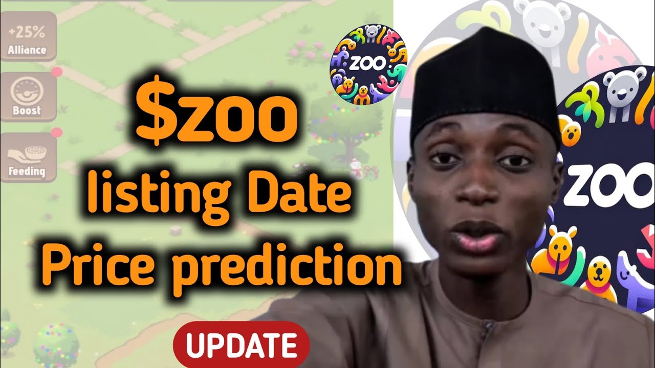 Zoo Airdrop is Ending ( TGE Soon ) | Zoo Airdrop listing | zoo airdrop price prediction