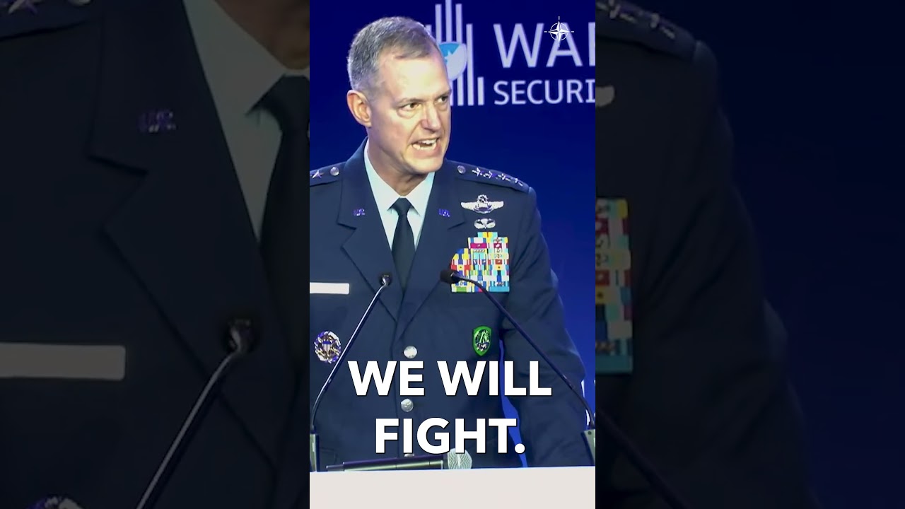 What does it take to keep the peace? 🛡️ | SACEUR's Theory of Victory