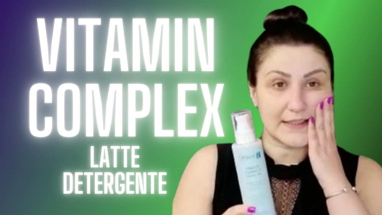 LATTE DETERGENTE STRUCCANTE viso Vitamin Complex MIAMO