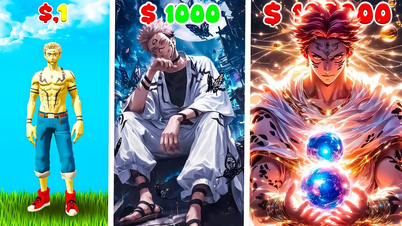 $1 SUKUNA to $1,000,000,000 in GTA 5