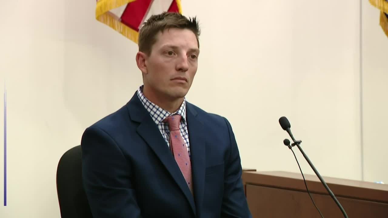 Christopher Schurr faces cross-examination in his murder trial