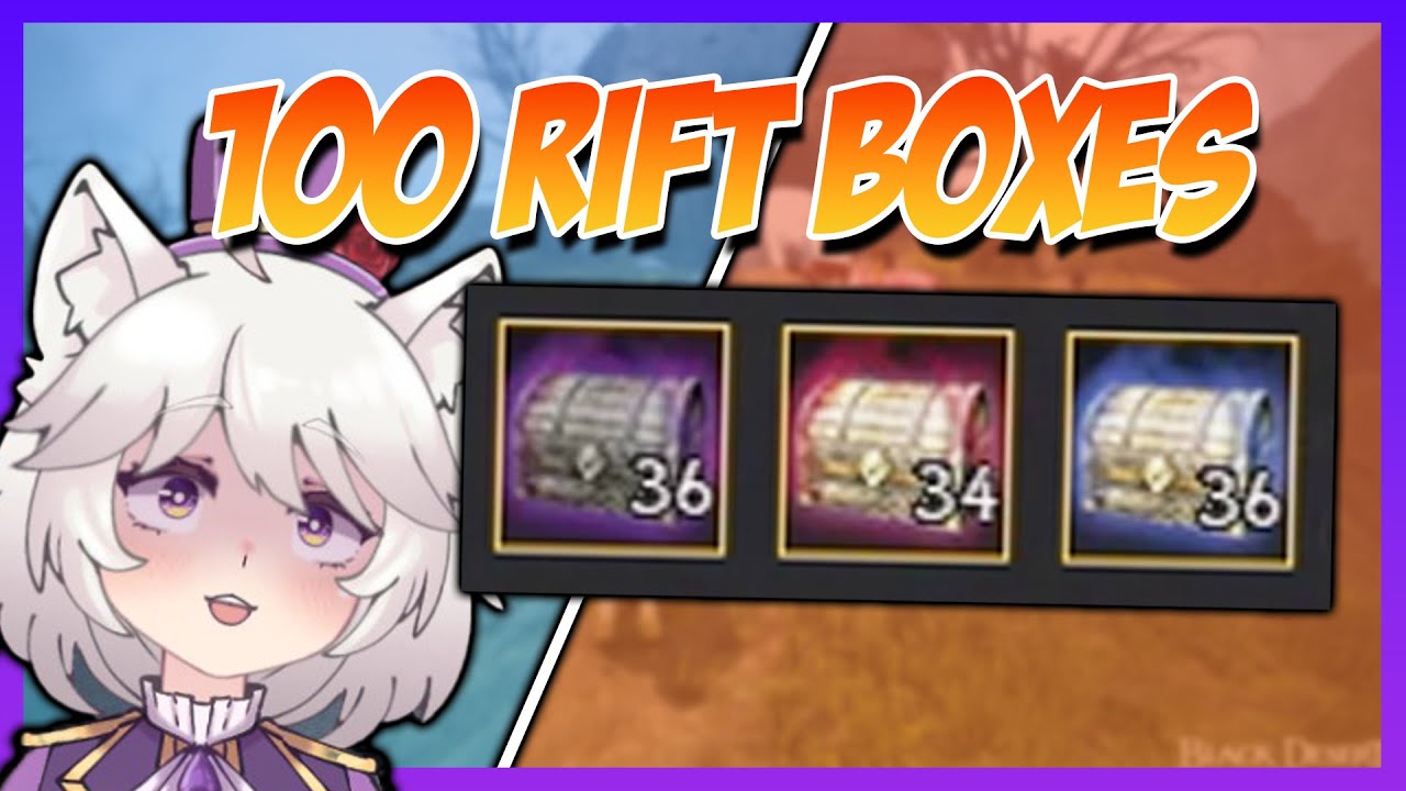 I OPENED 100 RIFT BOSS BOXES, Was It Worth it? - Black Desert