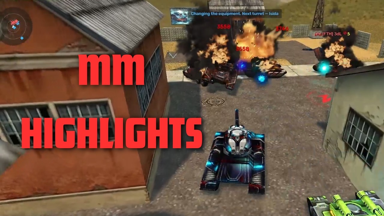 Tanki Online - MM Highlights
