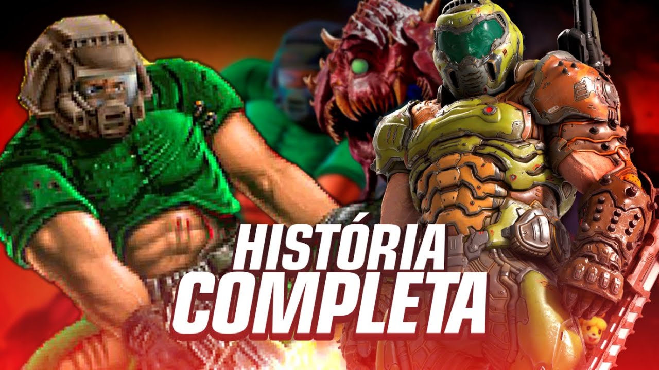 A HISTÓRIA COMPLETA DE DOOM - Parte 1