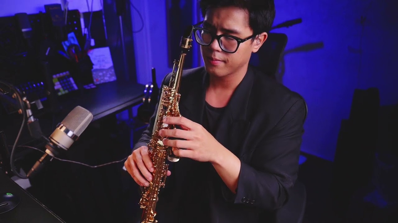 Màu Nước Mắt - Nguyễn Trần Trung Quân | Saxophone Cover