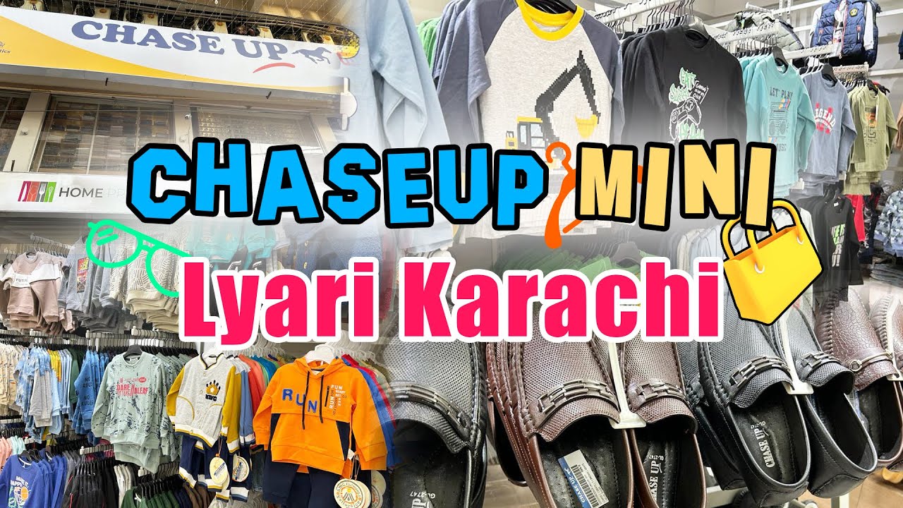 Chaseup Mini Lyari Karachi | All In One Shopping Solution | Rehman Vlogs