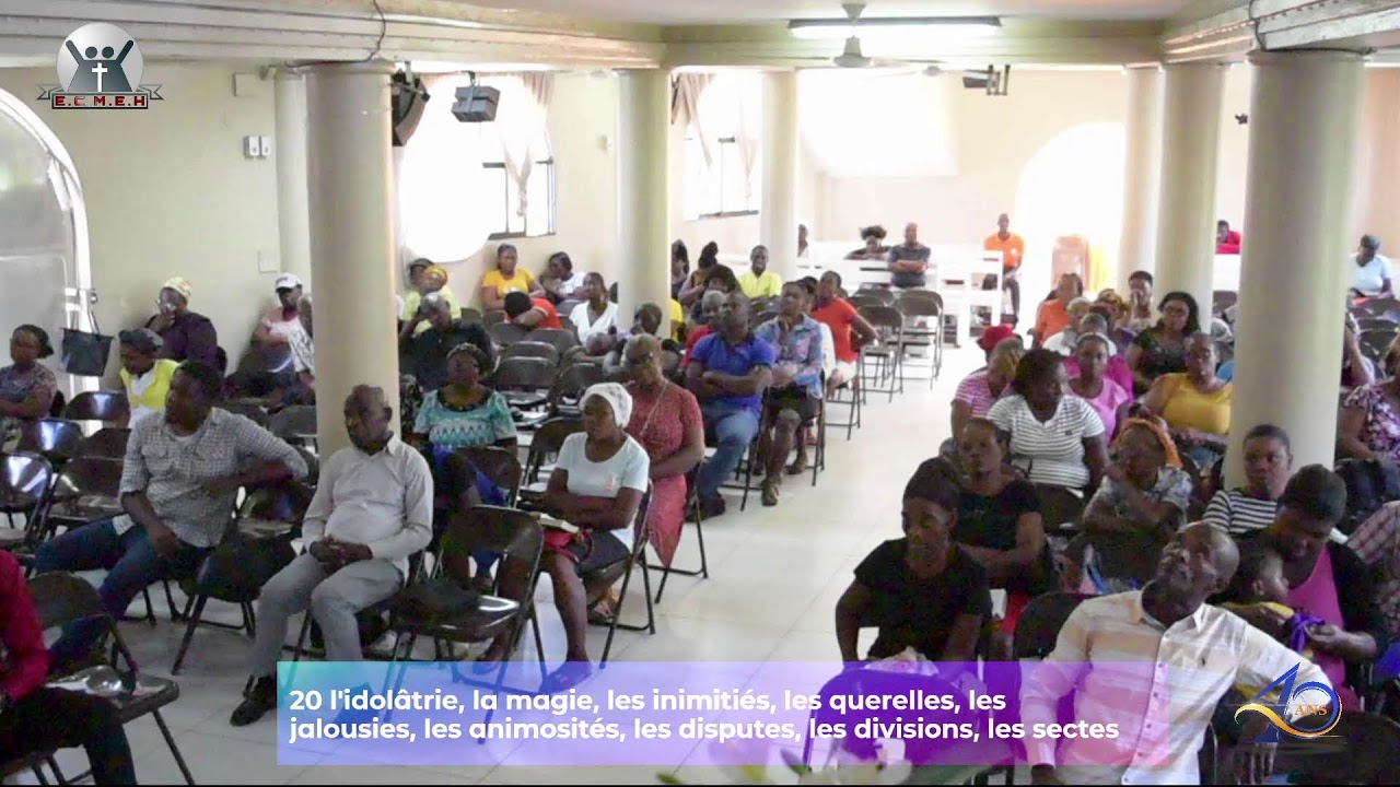 ECMEH |Service de Jeune | Mar. 20 Janv. 2026 |